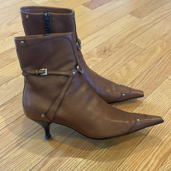 Prada Cowboy Boot Kitten Heel - Picture 9 of 9